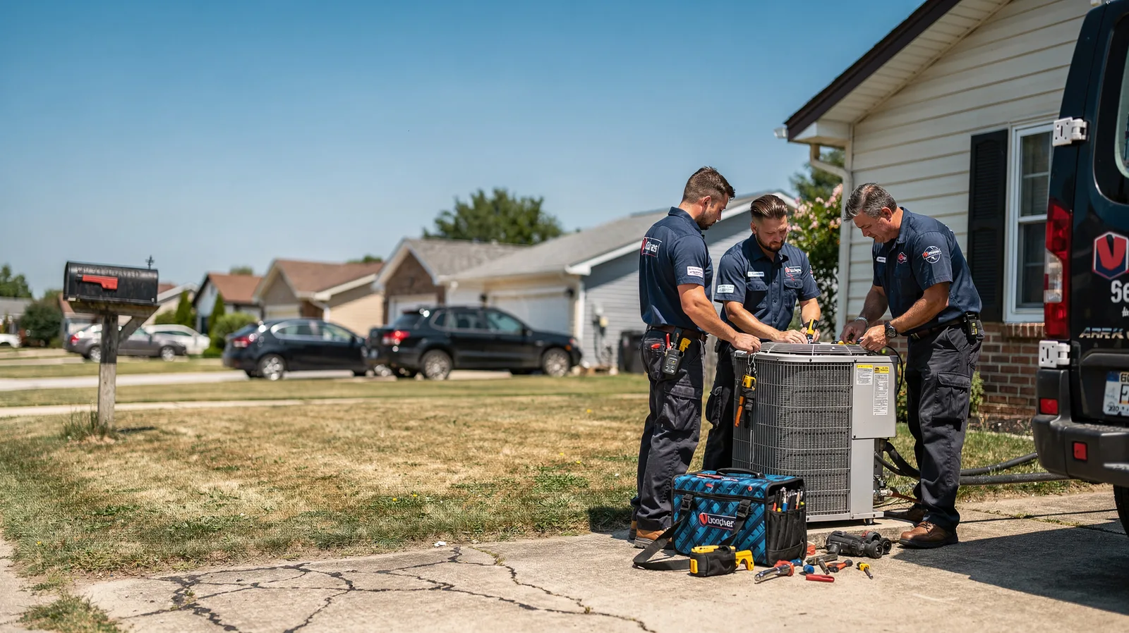 Hvac Repair in La Blanca, TX near me
